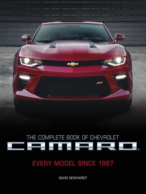 The Complete Book of Chevrolet Camaro - ebook